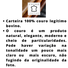 Carteira bolsa feminina couro bovino marrom café parafinado elegante moderna